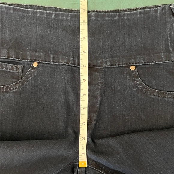 Spanx Dark Denim Jeans - Picture 8 of 9